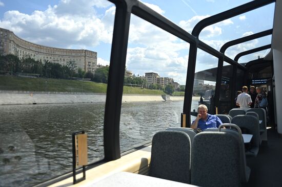 Russia Electric Riverboats