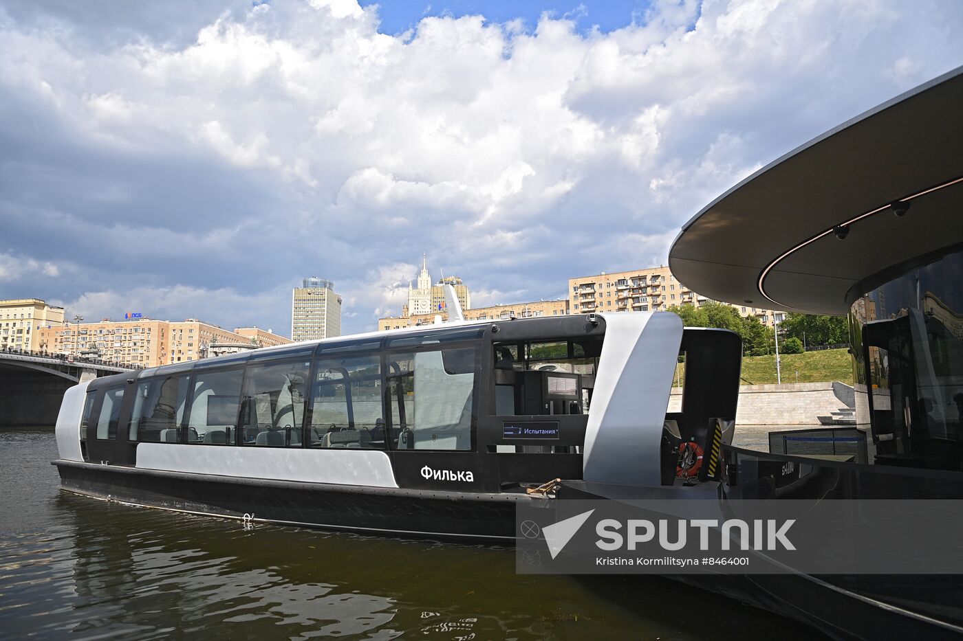 Russia Electric Riverboats