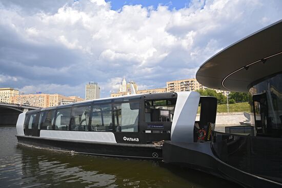 Russia Electric Riverboats