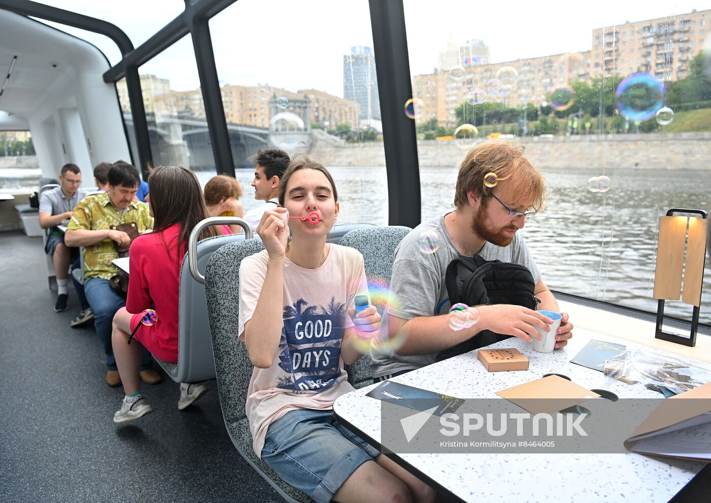 Russia Electric Riverboats