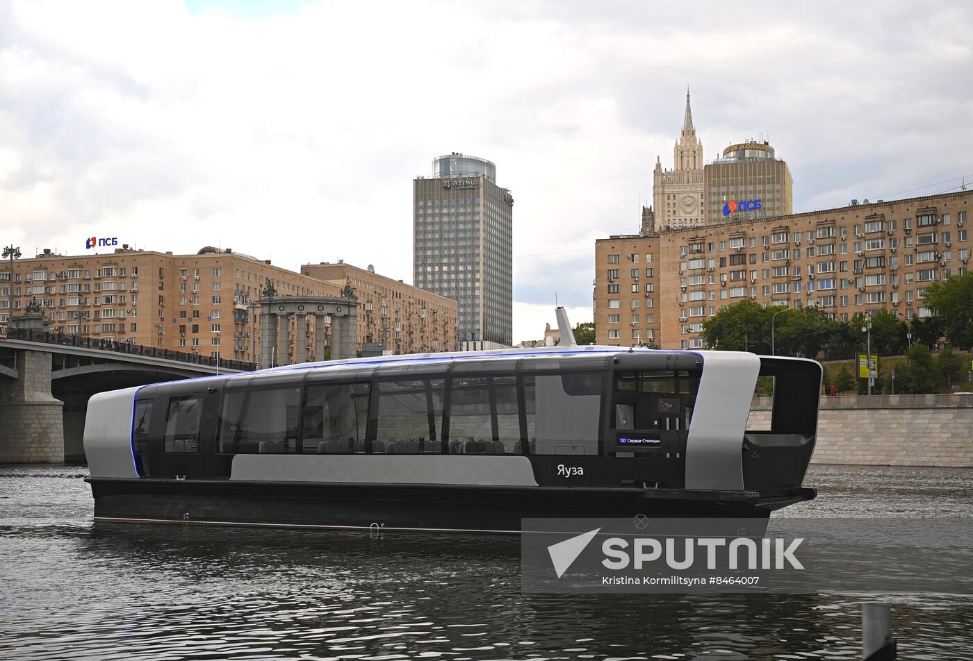 Russia Electric Riverboats