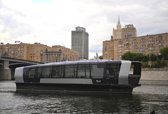 Russia Electric Riverboats
