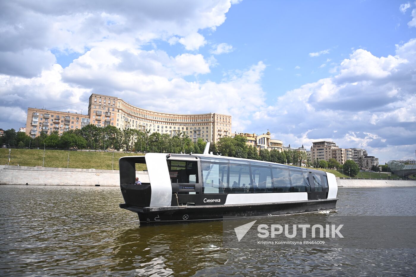 Russia Electric Riverboats