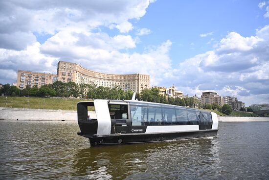 Russia Electric Riverboats