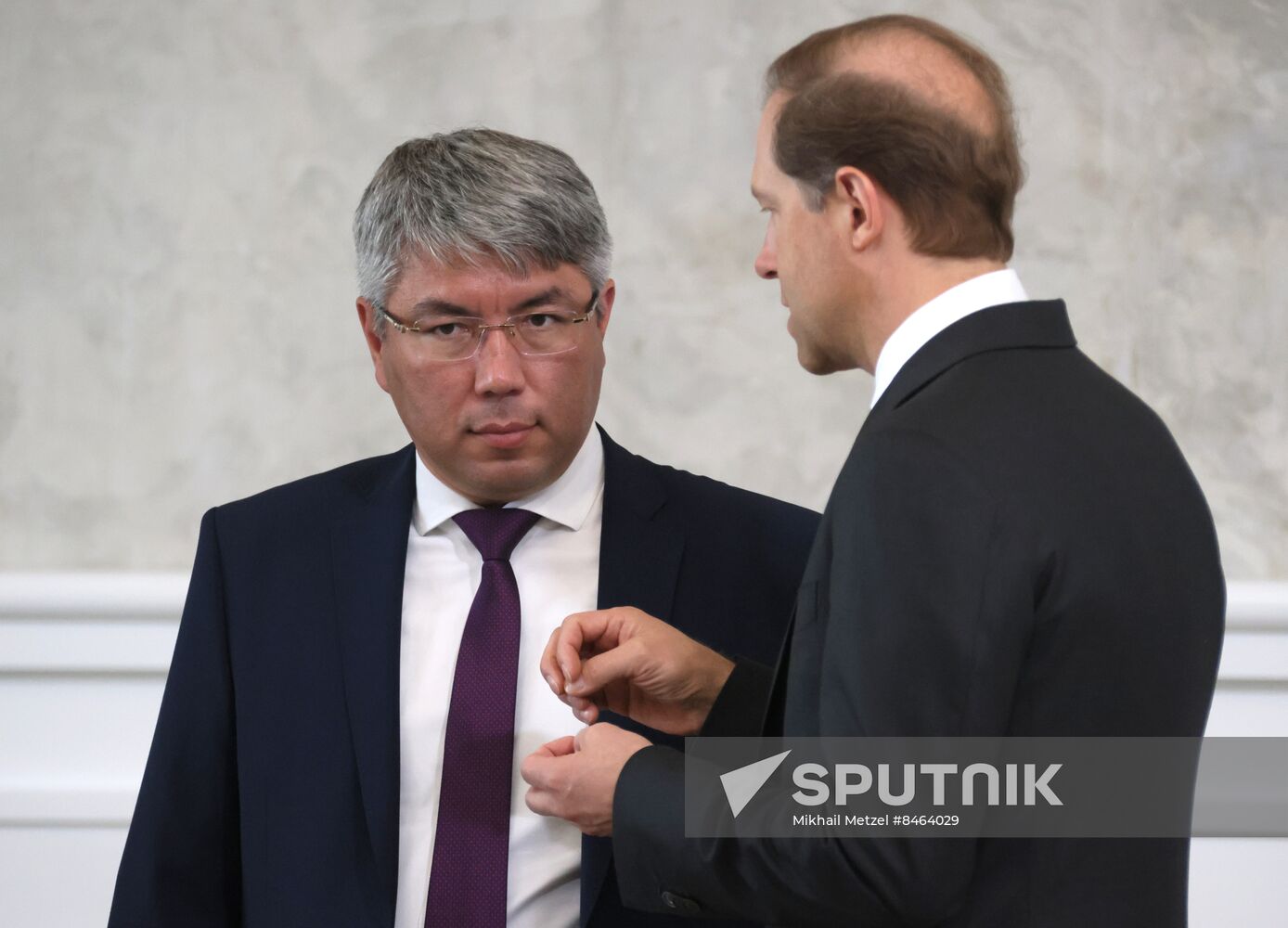 Russia Putin Inland Water Transport Development