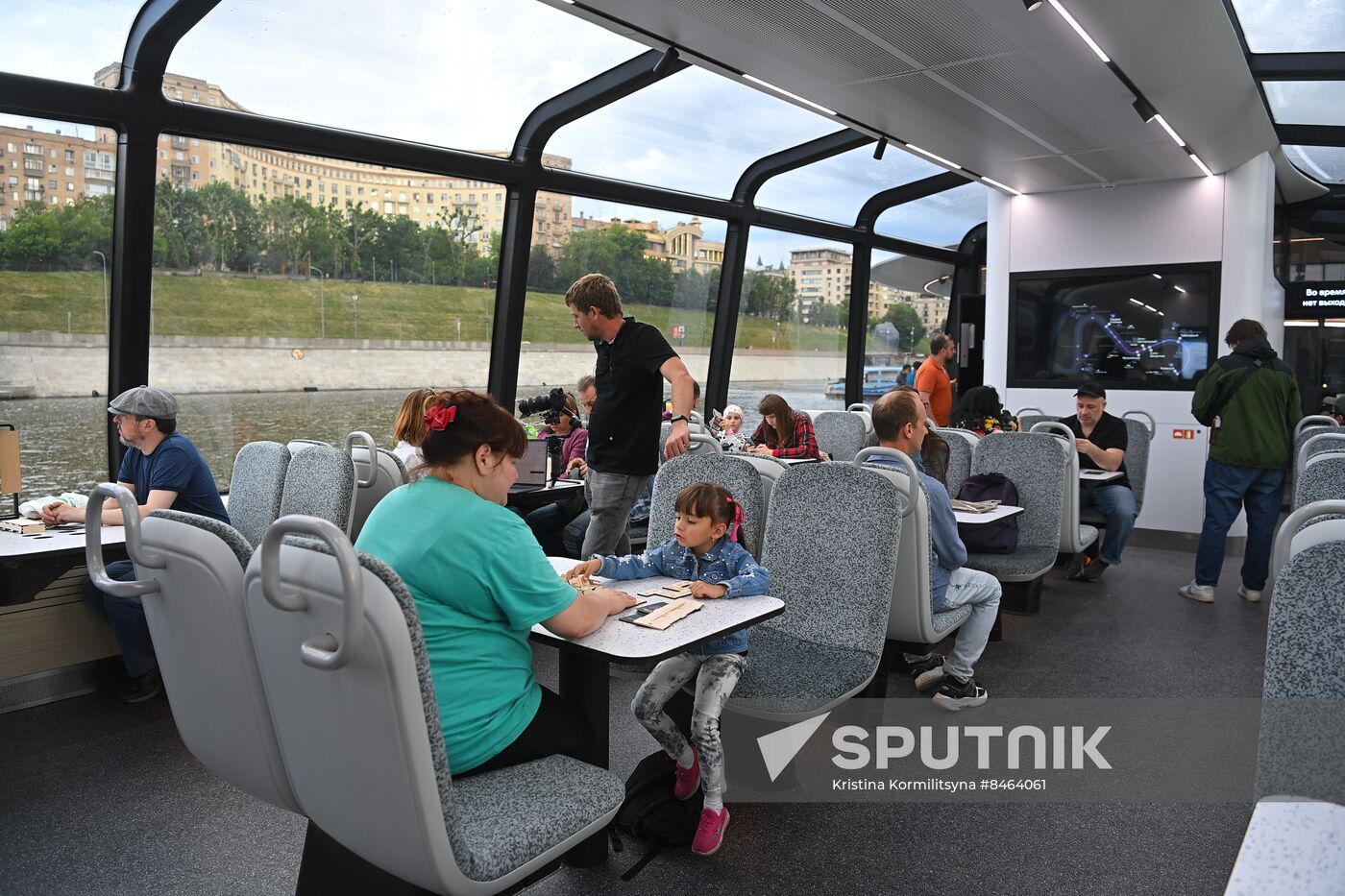 Russia Electric Riverboats