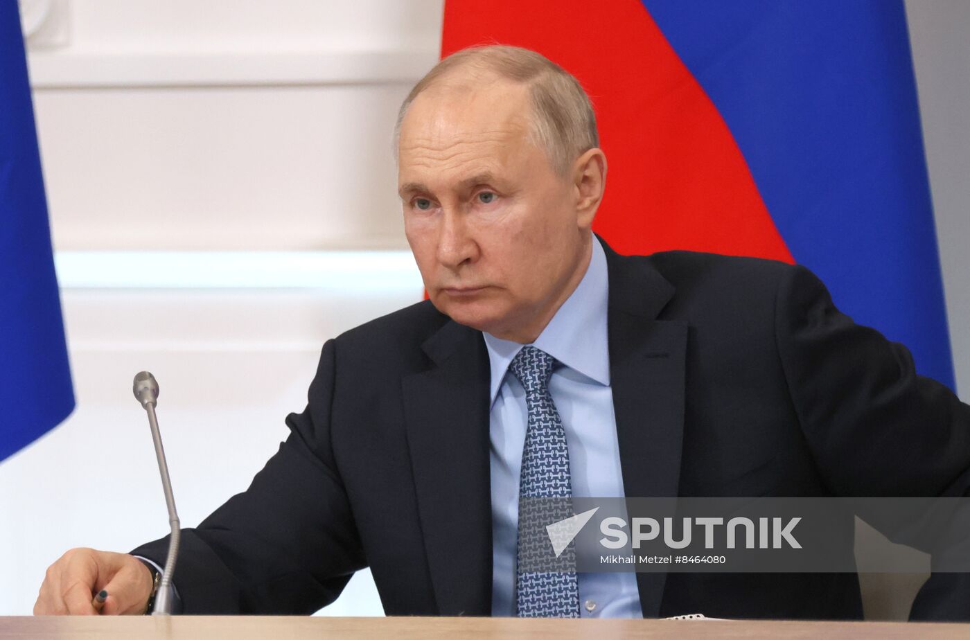 Russia Putin Inland Water Transport Development