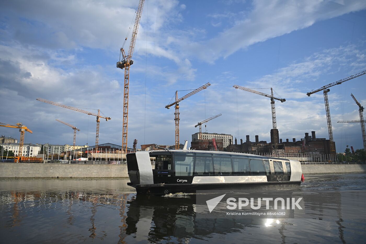 Russia Electric Riverboats