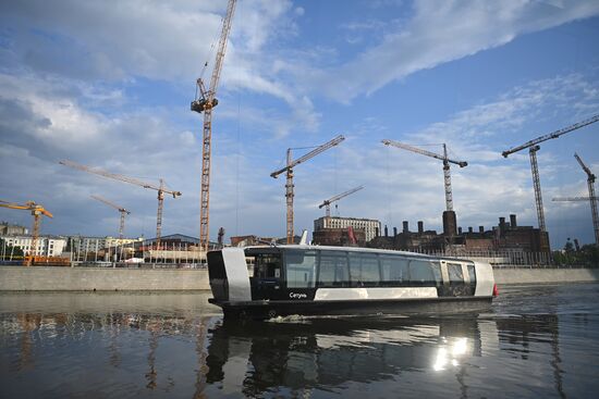 Russia Electric Riverboats