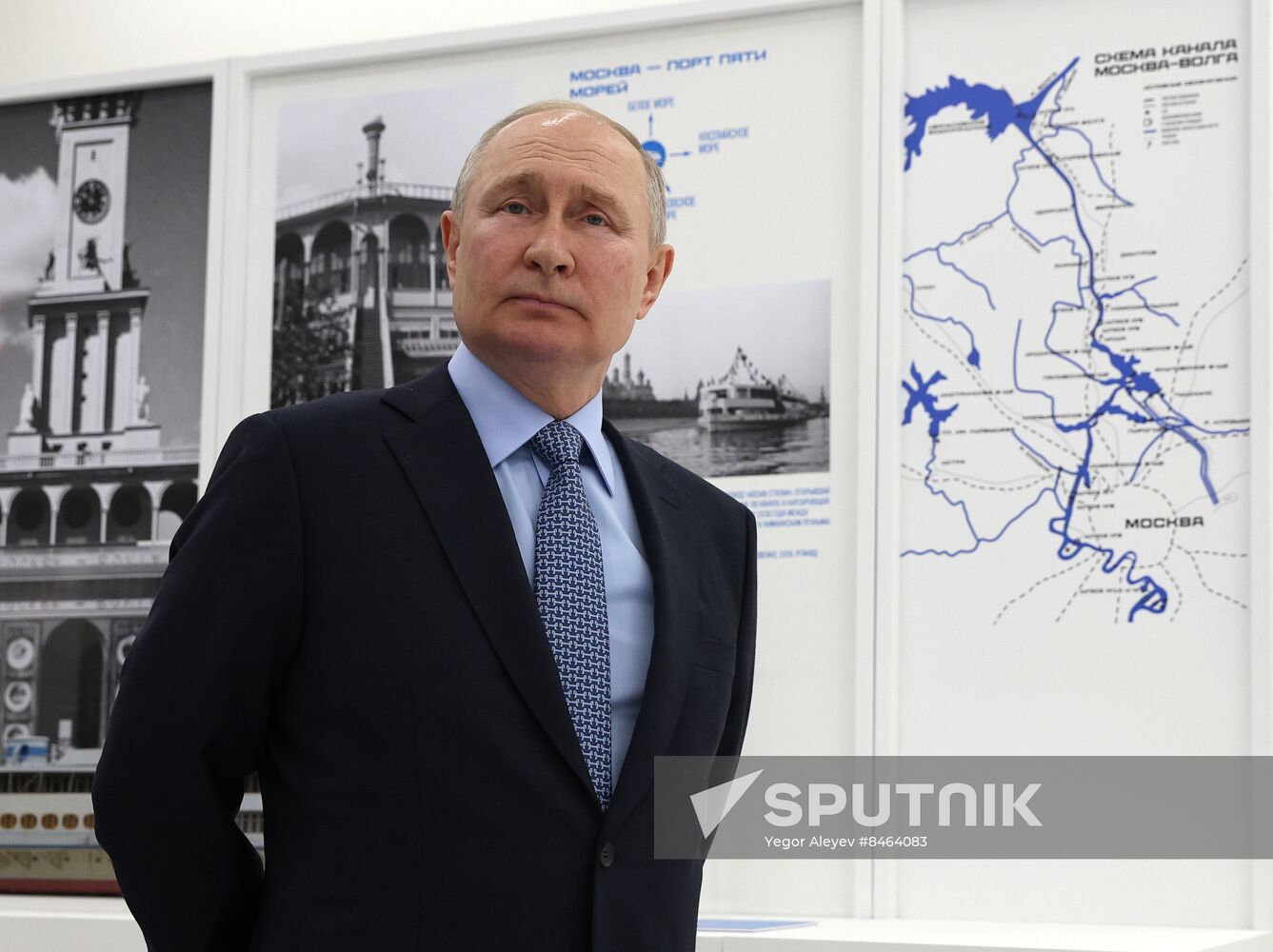 Russia Putin Inland Water Transport Development