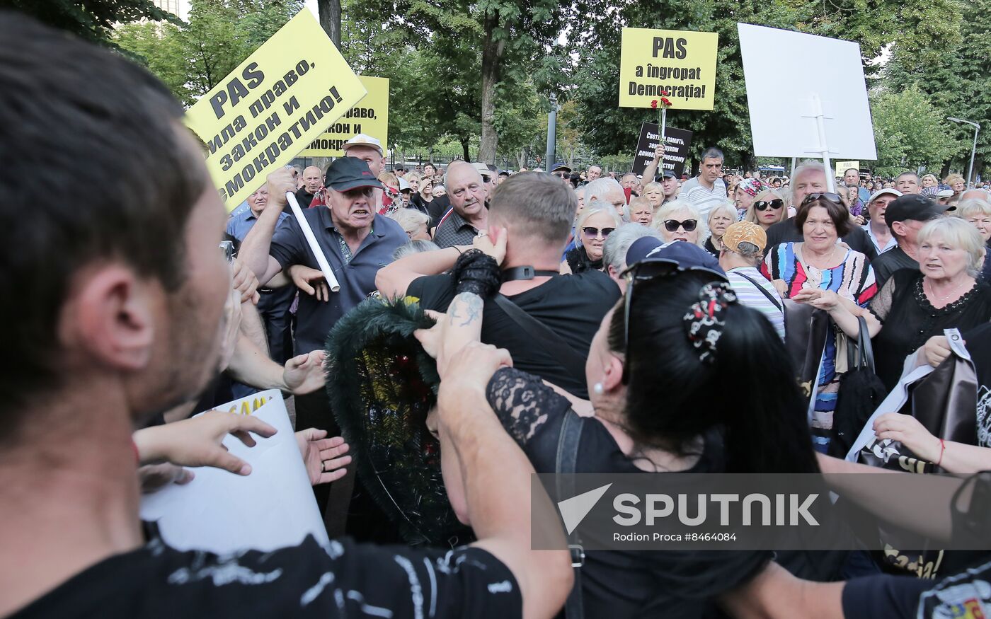 Moldova Protests