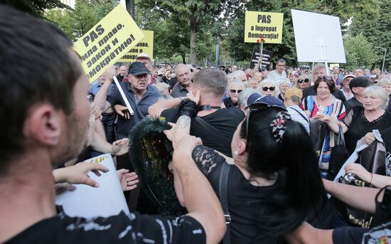 Moldova Protests