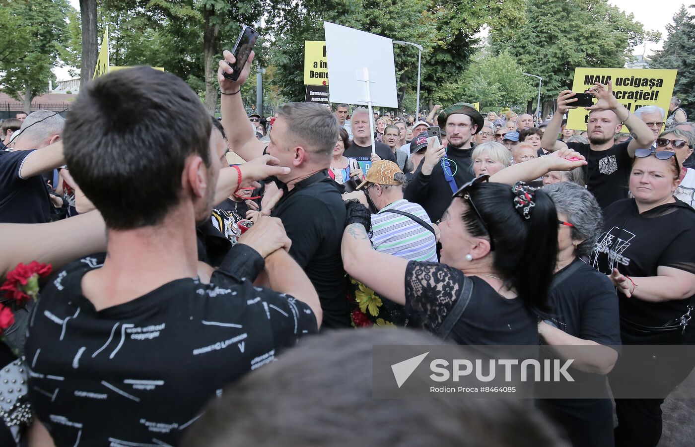 Moldova Protests