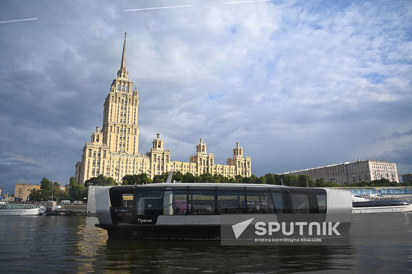 Russia Electric Riverboats