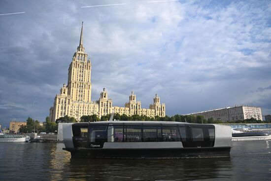 Russia Electric Riverboats