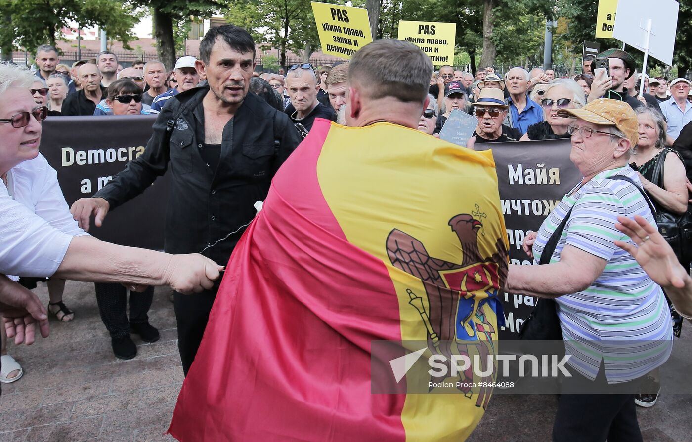 Moldova Protests