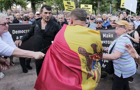 Moldova Protests