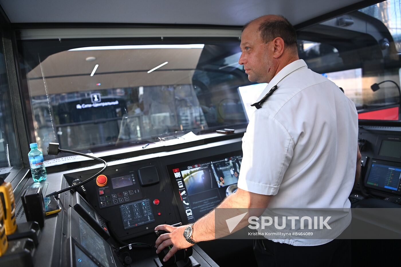 Russia Electric Riverboats
