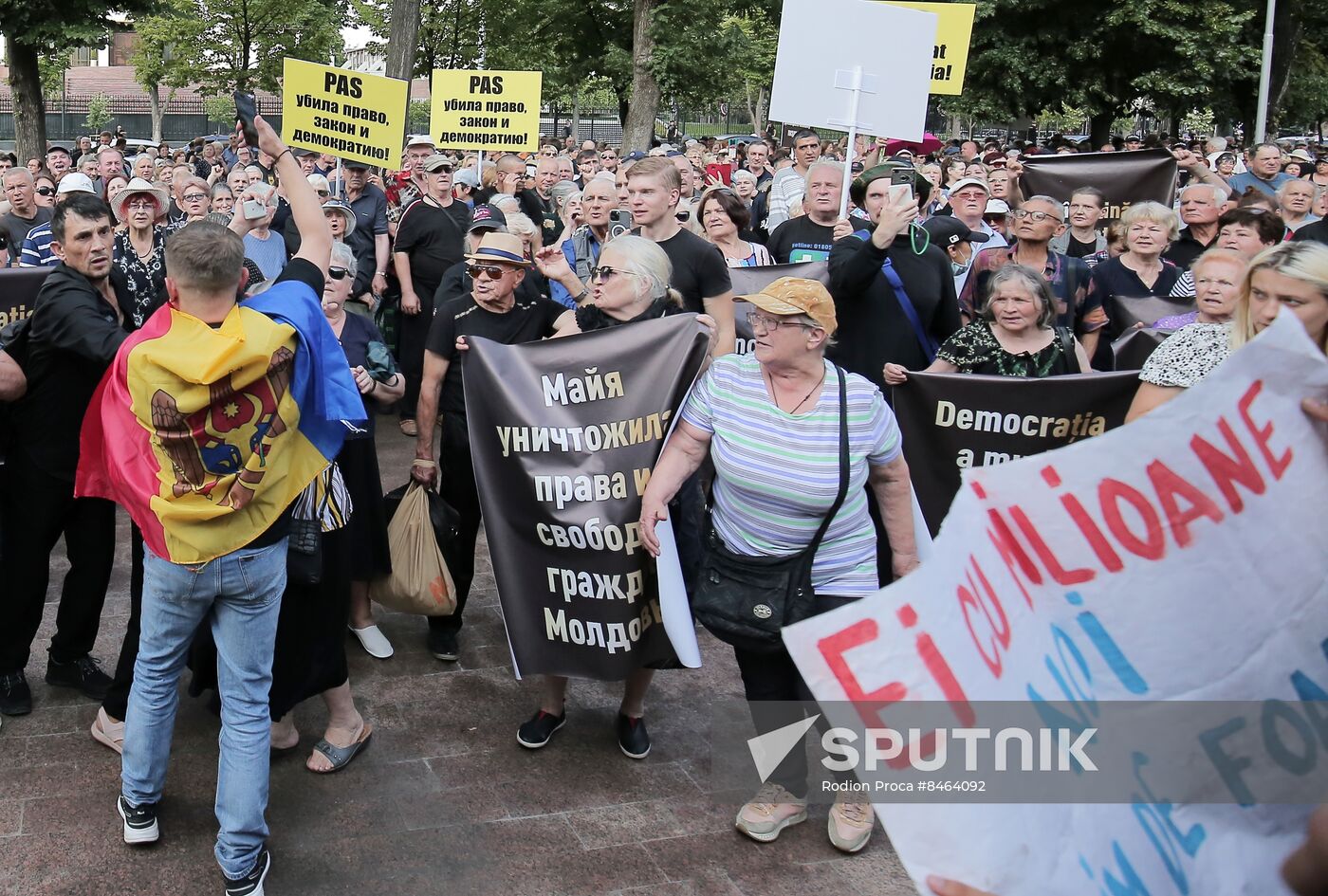 Moldova Protests