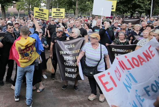 Moldova Protests