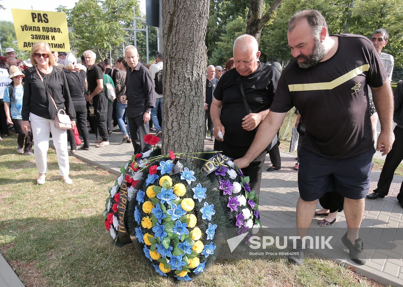 Moldova Protests