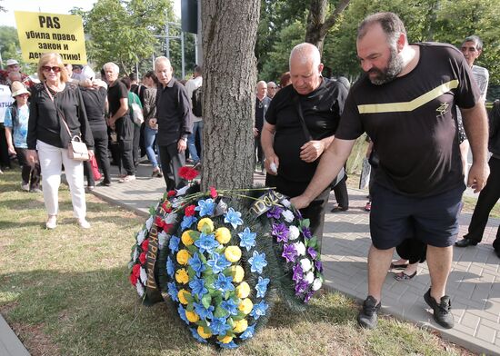 Moldova Protests