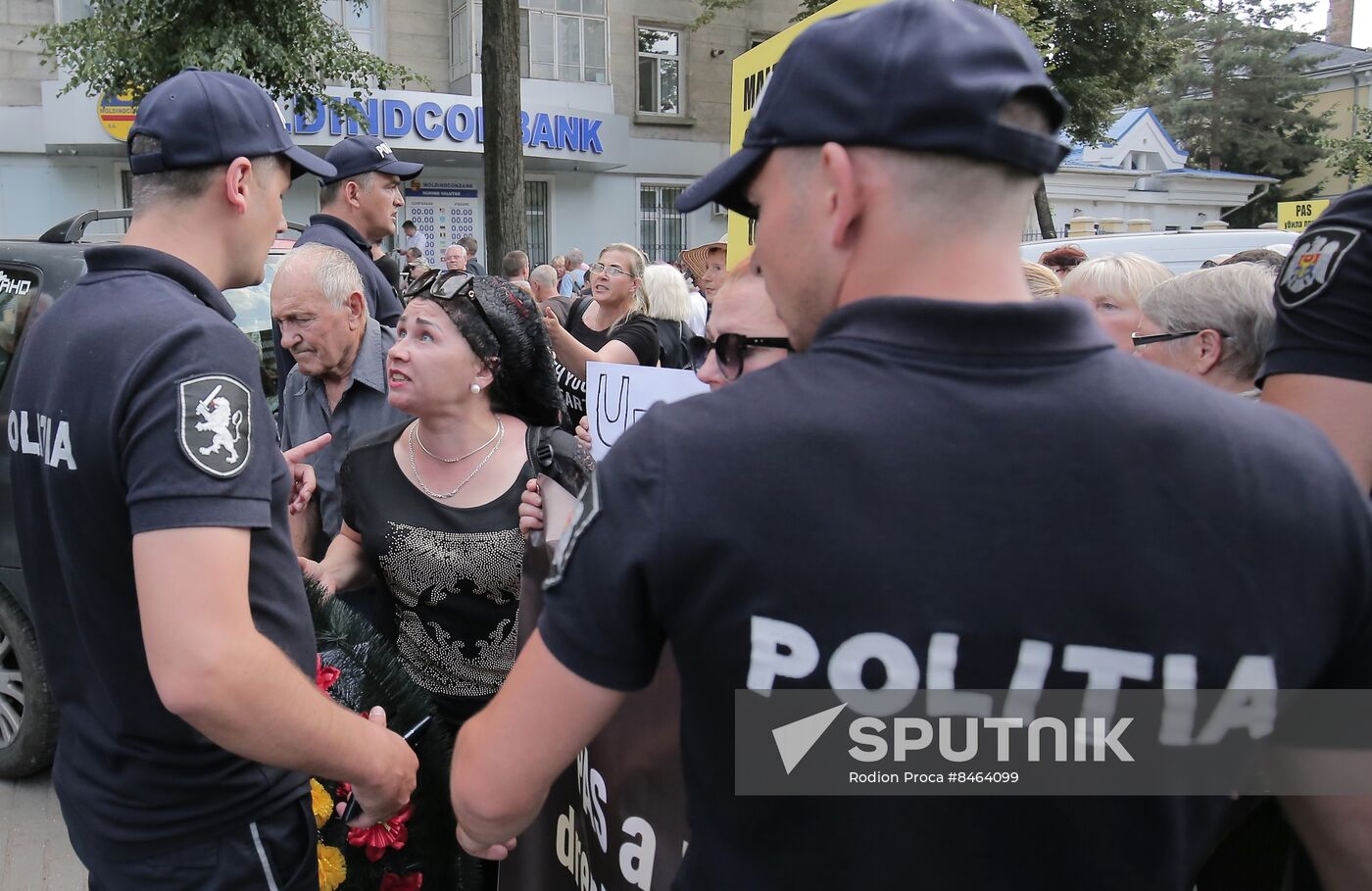 Moldova Protests