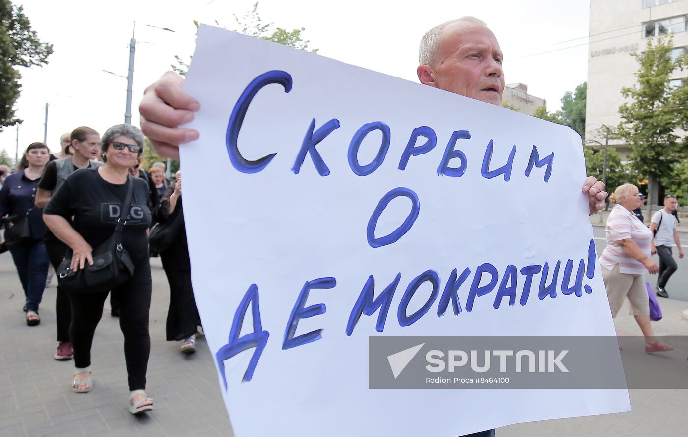 Moldova Protests