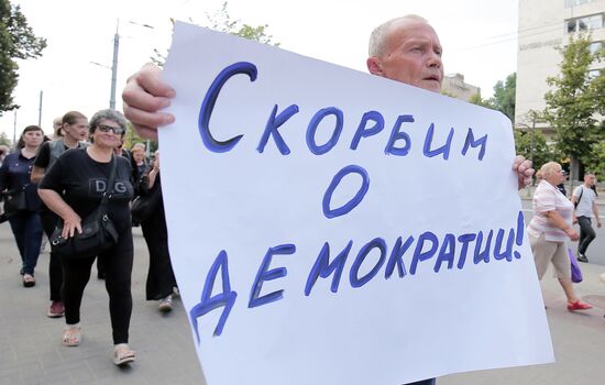 Moldova Protests