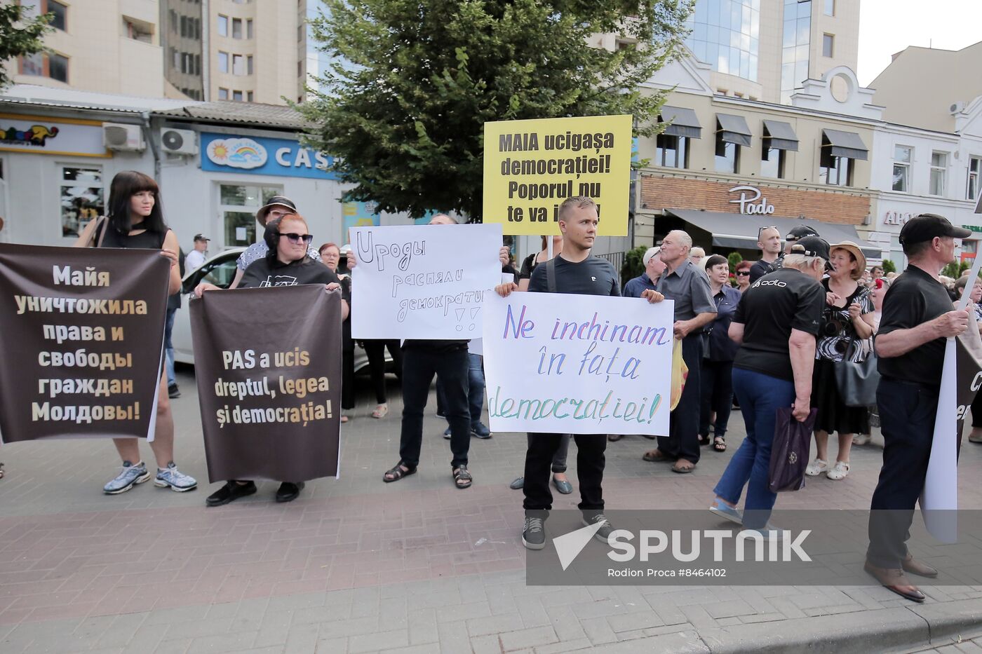 Moldova Protests