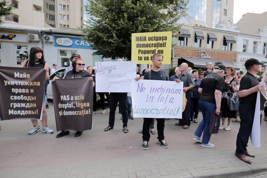 Moldova Protests