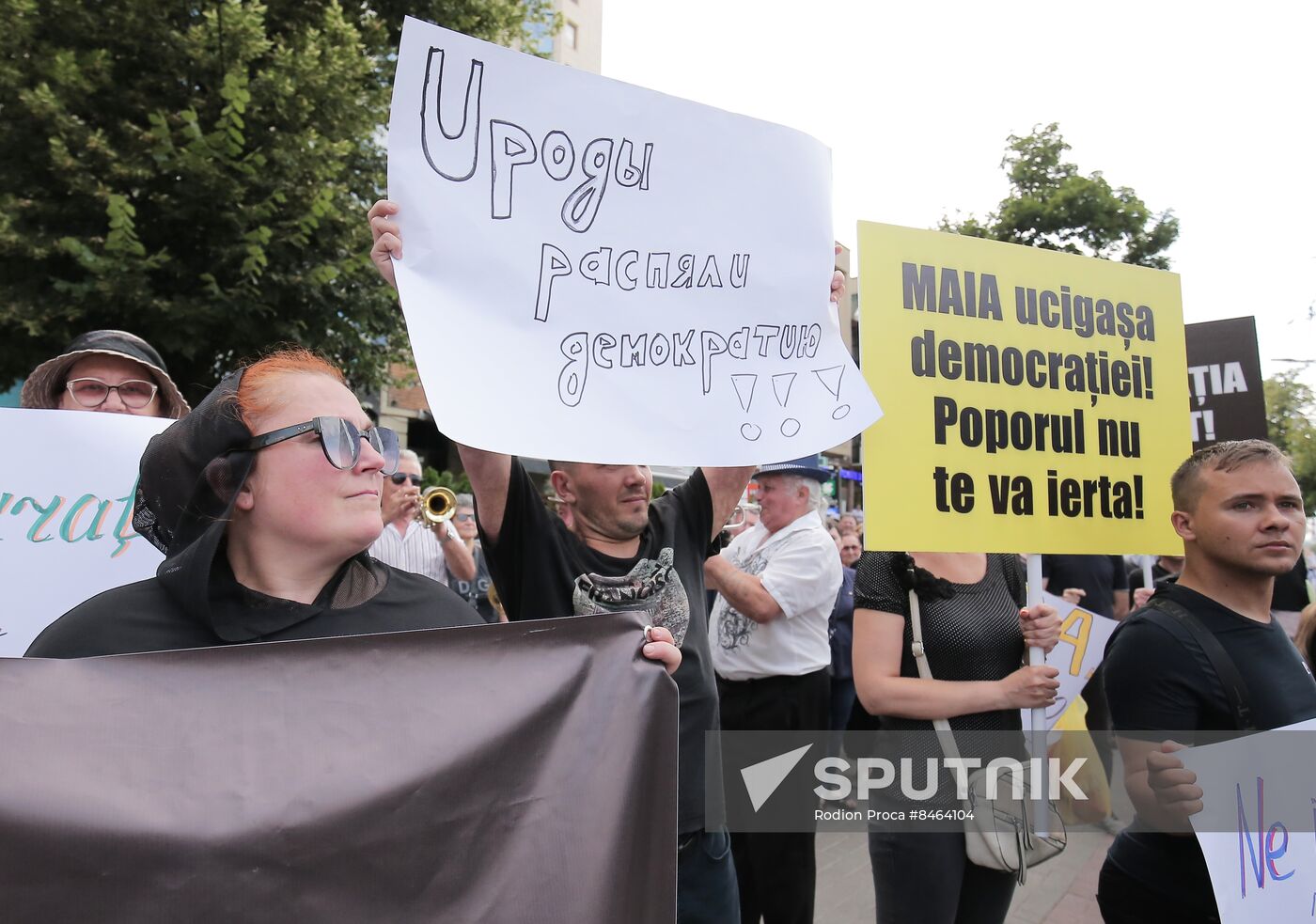 Moldova Protests