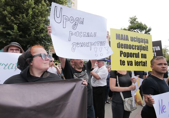 Moldova Protests