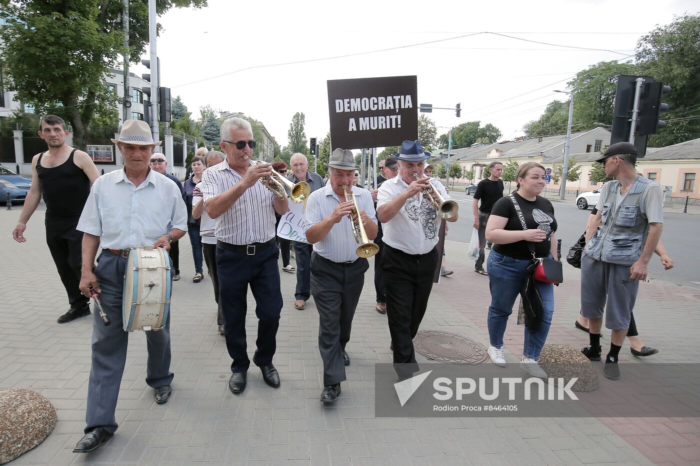 Moldova Protests