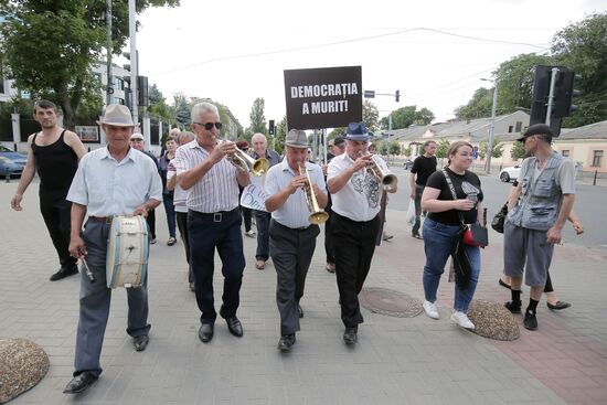 Moldova Protests