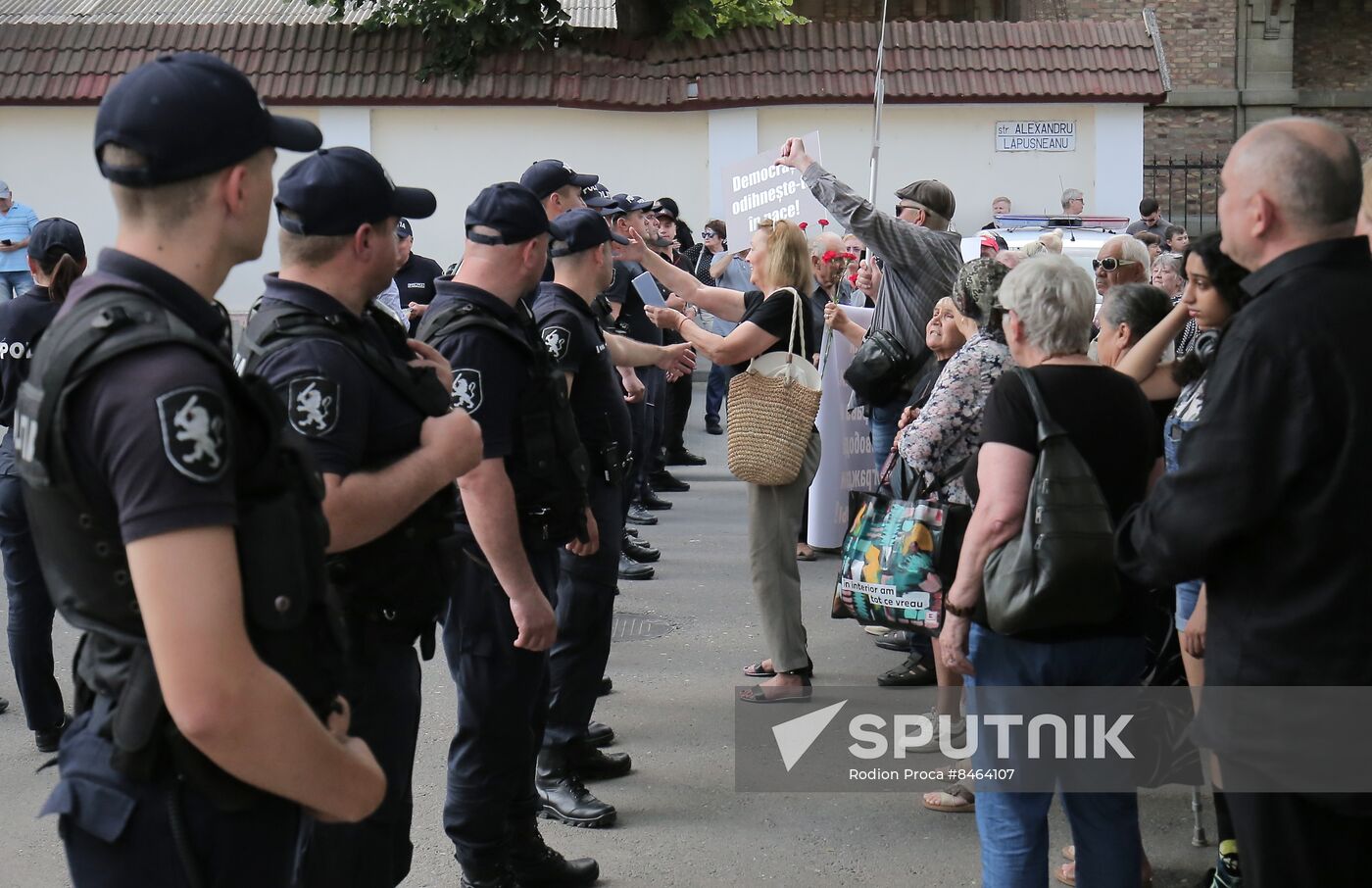 Moldova Protests