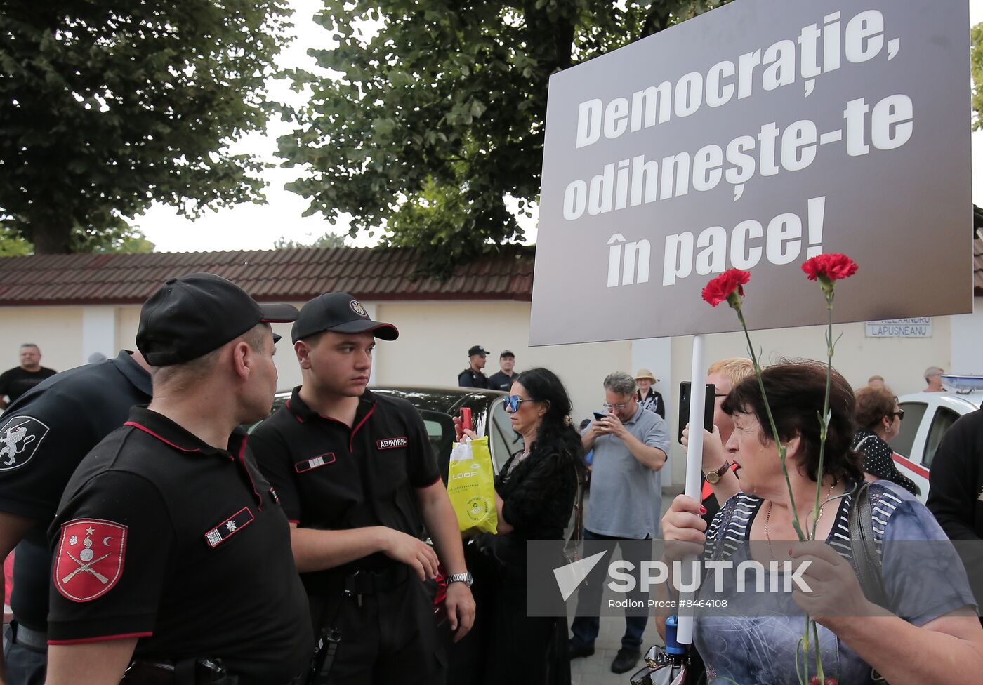 Moldova Protests