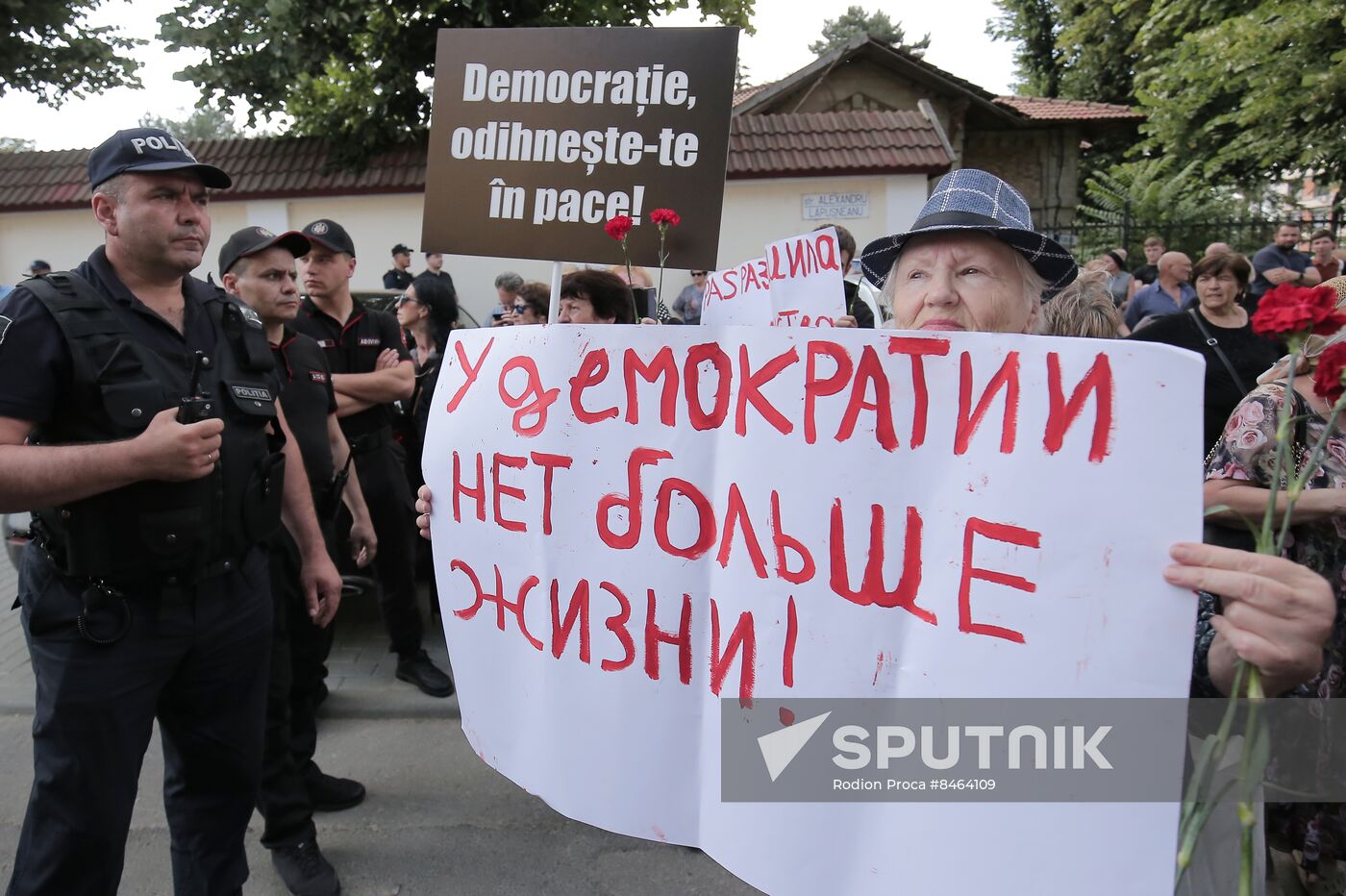 Moldova Protests