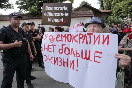 Moldova Protests