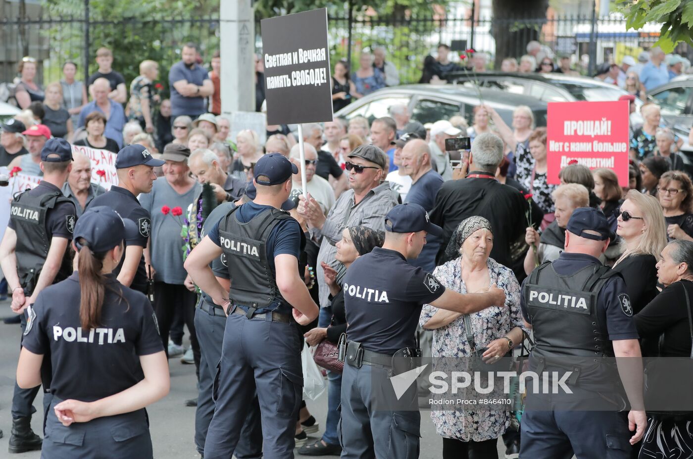 Moldova Protests