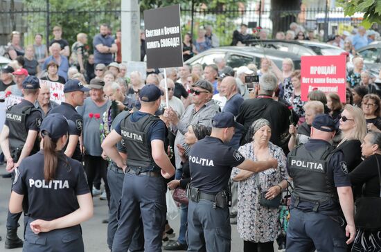 Moldova Protests