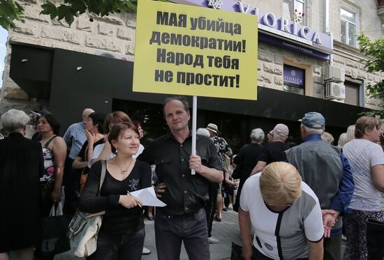 Moldova Protests