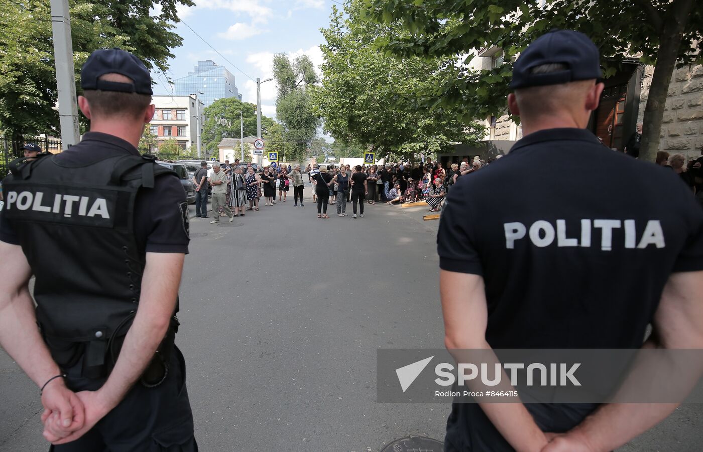 Moldova Protests