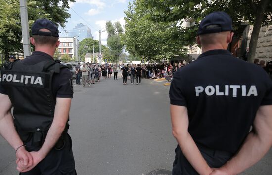 Moldova Protests