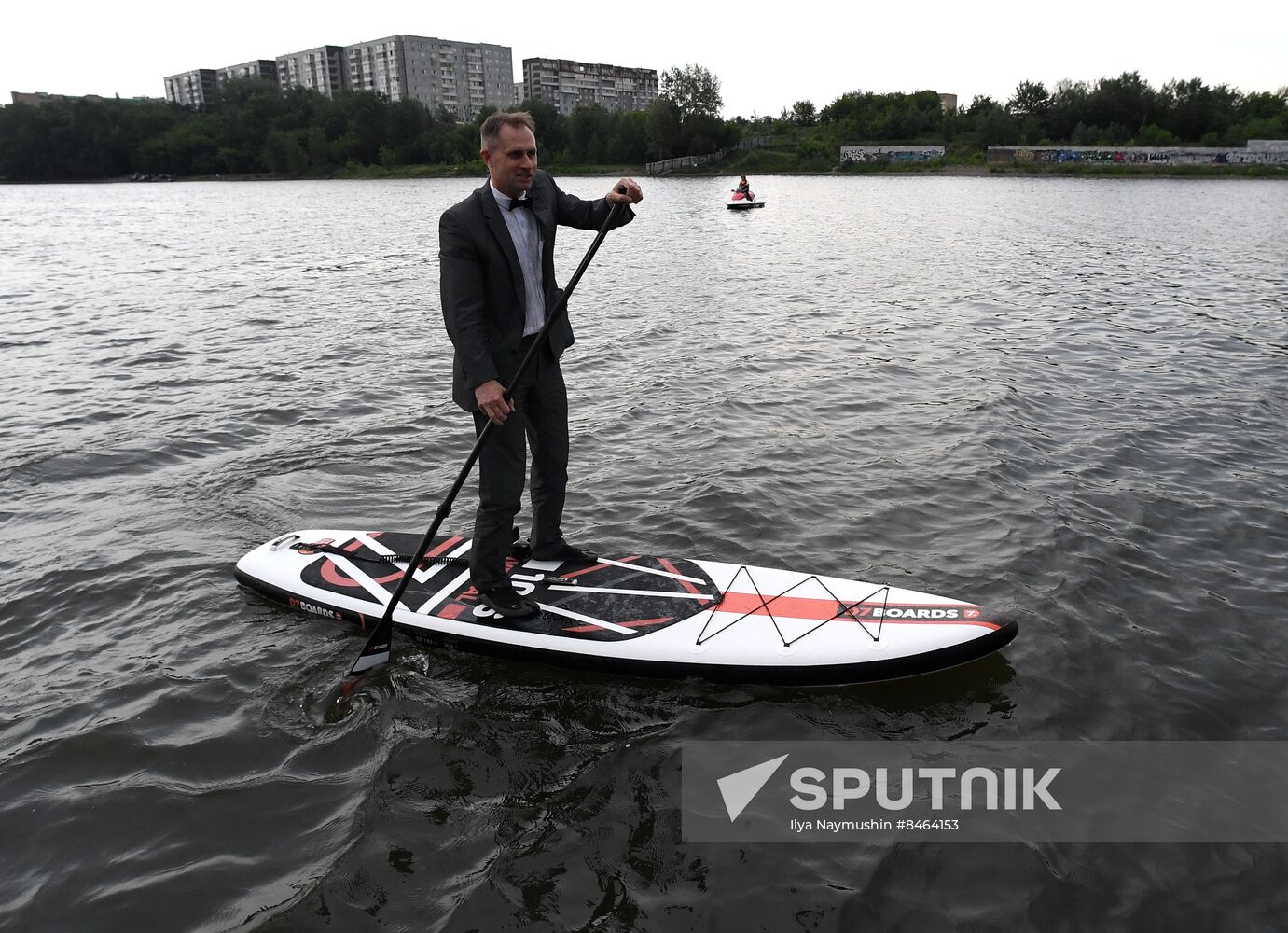 Russia SUP Boarding