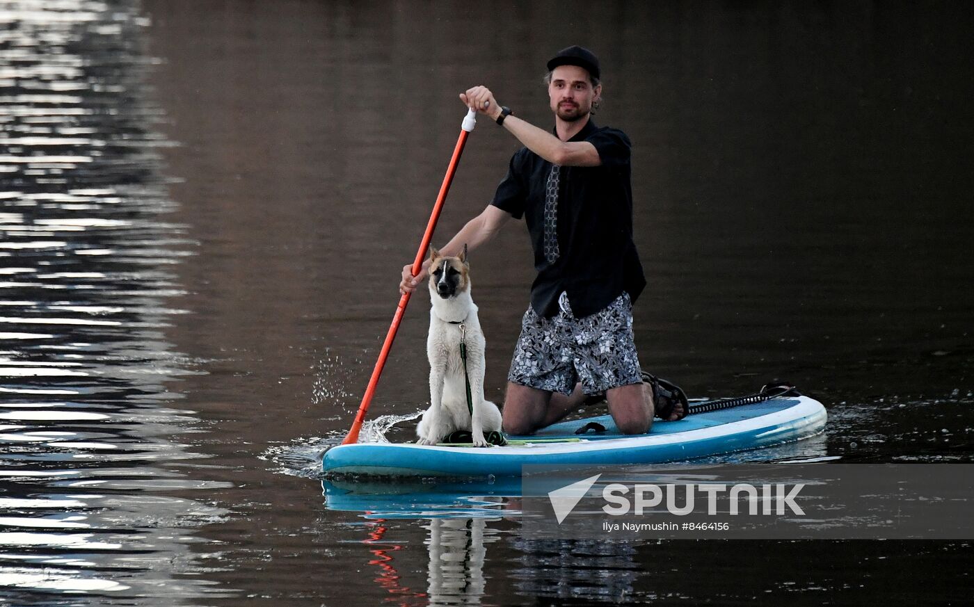 Russia SUP Boarding