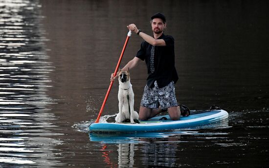 Russia SUP Boarding