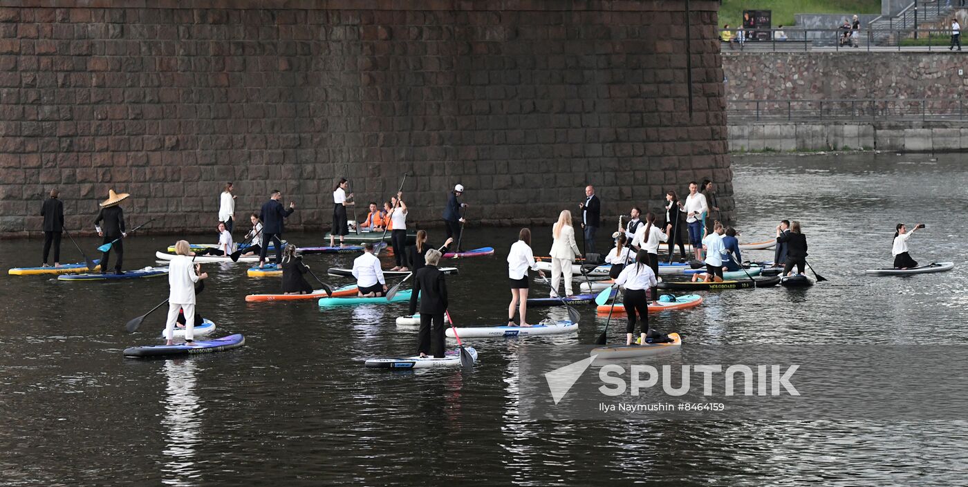 Russia SUP Boarding