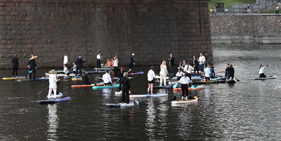 Russia SUP Boarding