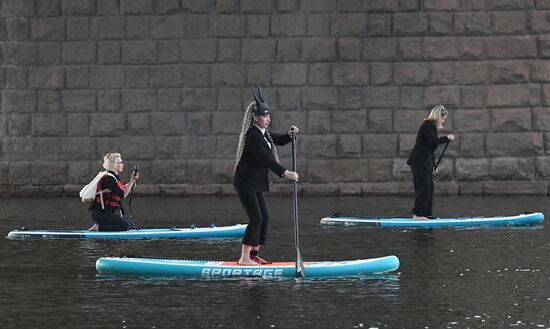 Russia SUP Boarding